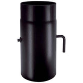 Tubo Legna + Serranda Plus Nero Opaco Save